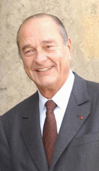 Jacques Chirac (2003). By Wilson Dias/ABr (Agência Brasil [1