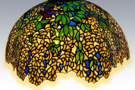 Florale Glaskunst aus Nancy als leuchtender Höhepunkt der neuen Schule des Kunstgeschmacks
