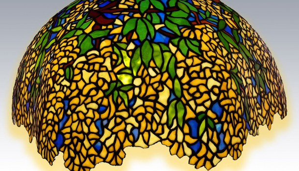 Florale Glaskunst aus Nancy als leuchtender Höhepunkt der neuen Schule des Kunstgeschmacks