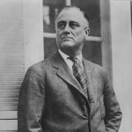 Franklin D. Roosevelt im Jahr 1930 als Gouverneur von New York, By Unknown or not provided (U.S. National Archives and Records Administration) [Public domain], via Wikimedia Commons
