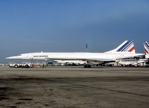 Auf Flug 4590 der Air France verunglückte am 25. Juli 2000 bei Gonesse eine Concorde, By Michel Gilliand [GFDL 1.2 or GFDL 1.2], via Wikimedia Commons