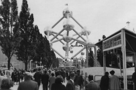 Brüsseler Weltausstellung im Zeichen des Atomiums – die Welt im Banne des Atoms
