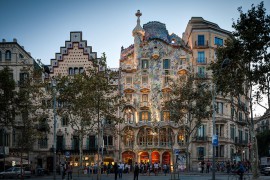 Katalanischer Modernismus von Antoni Gaudí