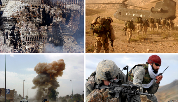 Bush sammelt Verbündete für den „Krieg gegen den Terror“