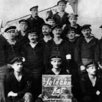 Novemberrevolution 1918: Meuterei der deutschen Hochseeflotte in Kiel 3./4. November 1918. © Gemeinfrei