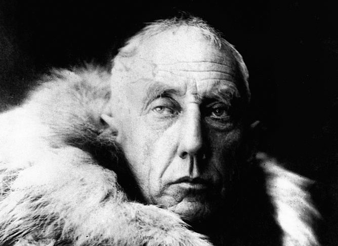 Roald Amundsen, By no credit [Public domain], via Wikimedia Commons