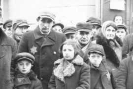 Ghettos in Lodz und Warschau, KZ in Auschwitz: Der Antisemitismus wird immer heftiger