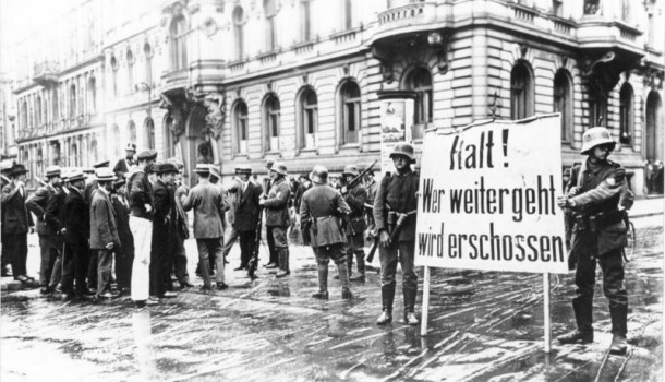 1920 - Kapp-Putsch, Antisemitismus und Faschismus – rechte ...
