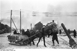 Zwangsarbeiter müssen für das Deutsche Reich leiden