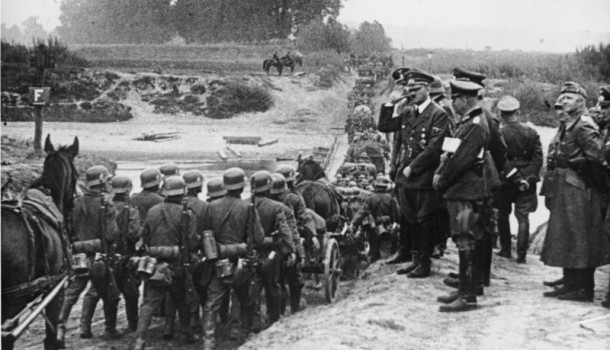 Deutschland überfällt Polen und löst den Zweiten Weltkrieg aus