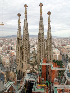 Sagrada Família, Barcelona © 2002 Josef Höckner, München