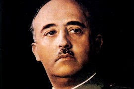 „Achsenmächte“ machen Franco zum spanischen Diktator