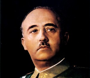Porträt Francos aus dem Jahre 1936, See page for author [Public domain or Public domain], via Wikimedia Commons