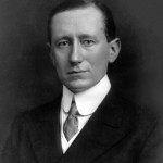 Guglielmo Marconi (um 1907), By Pach Brothers [Public domain], via Wikimedia Commons