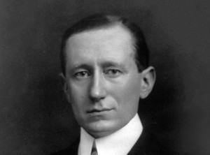 Guglielmo Marconi (um 1907), By Pach Brothers [Public domain], via Wikimedia Commons
