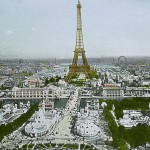Weltausstellung Paris 1900, Blick vom Trocadéro, By Brooklyn Museum [No restrictions], via Wikimedia Commons