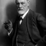 Sigmund Freud 1921, Max Halberstadt [Public domain], via Wikimedia Commons