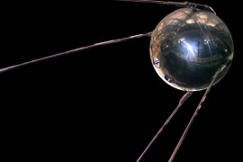 Sowjetische „Sputniks“ erobern den Weltraum