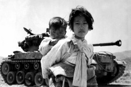 Mitten in der weltweiten Stabilisierungsphase beginnt der Koreakrieg