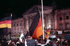 Die beiden deutschen Staaten auf dem Weg zur Einheit