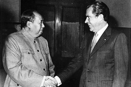 Nixon führt Gespräche in Peking und Moskau – China meldet Weltmachtansprüche an