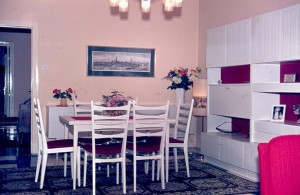 Wohnenzimmer um 1969