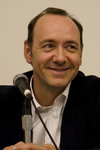 Kevin Spacey, 2008. By Pinguino k (flickr) [CC BY 2.0], via Wikimedia Commons