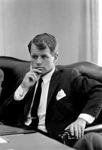 Robert F. Kennedy, 1964. By LBJ Library photo by Yoichi R. Okamoto [Public domain], via Wikimedia Commons