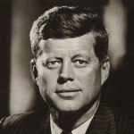 John F. Kennedy See page for author [Public domain], via Wikimedia Commons