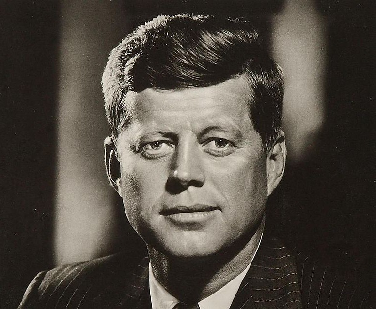 John F. Kennedy See page for author [Public domain], via Wikimedia Commons