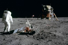 21. Juli 1969: Traum geht in Erfüllung – Mensch betritt den Mond