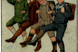 Matrosenanzug – Uniform deutscher Jungen
