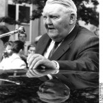 Bundeskanzlers Prof. Ludwig Erhard