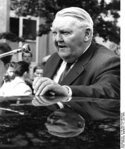 Bundeskanzlers Prof. Ludwig Erhard