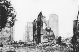 Guernica wird zum Mahnmal des Spanischen Bürgerkriegs