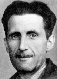 George Orwell (1933). By Branch of the National Union of Journalists (BNUJ). (http://www.netcharles.com/orwell/) [Public domain], via Wikimedia Commons