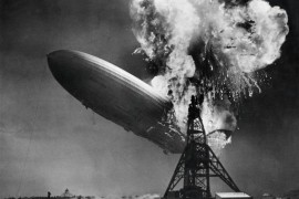 Absturz des Luftschiffs „Hindenburg“ gibt Flugzeugindustrie Aufwind