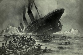 Vom drohenden Untergang des Bürgertums und dem tatsächlichen Untergang der Titanic