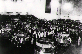 25. Oktober 1929: Börsensturz am »Schwarzen Freitag«