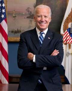 Joe Biden (2013). By David Lienemann (White House (V011013DL-0556)) [Public domain], via Wikimedia Commons