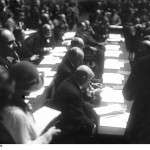 Gustav Stresemann auf der Generalversammlung des Völkerbundes. Bundesarchiv, Bild 102-08488 / CC-BY-SA 3.0 [CC BY-SA 3.0 de], via Wikimedia Commons