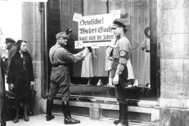 9. November 1938: Gesteuerte Exzesse in Pogromnacht