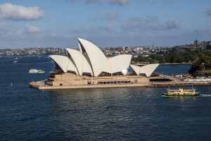 Sydney Opera House, Opernhaus im australischen Sydney © Foto Josef Höckner, München