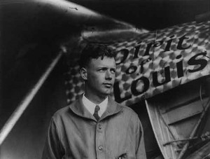 Charles Lindbergh. See page for author [Public domain], via Wikimedia Commons