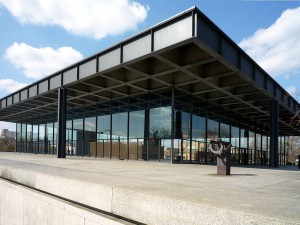 Neue Nationalgalerie Berlin. By Manfred Brückels (Own work) [CC BY-SA 3.0], via Wikimedia Commons