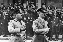 Hitler und Mussolini: Die Achse Berlin-Rom erschüttert Europa
