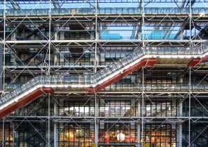 Centre Georges-Pompidou, Paris © Foto Josef Höckner, München