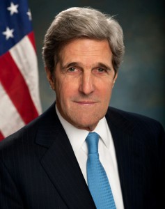 John Kerry (2013). By United States Department of State (Department of State) [Public domain], via Wikimedia Commons