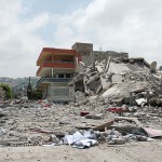 Libanonkrieg, Zerstörtes Gebäude im Südlibanon. By Masser [CC BY-SA 2.0], via Wikimedia Commons
