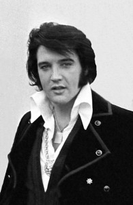 Elvis Presley (1970). By Ollie Atkins, chief White House photographer at the time. See ARC record. [Public domain], via Wikimedia Commons